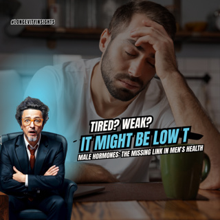 Male Hormones & Longevity: The Truth About Testosterone, Aging & Low T