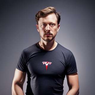 The Ultimate Guide to Finding the Best Men's Tesla Red Logo T-Shirt in 2024