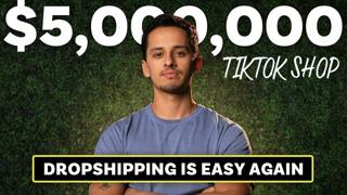 Making $5 Million Dropshipping On TikTok Shop - Brett Malinowski