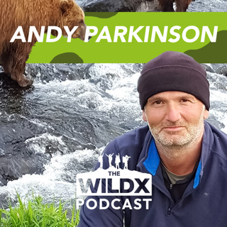 Episode 56 - ANDY PARKINSON - Worldwide, multi award winning wildlife photographer!