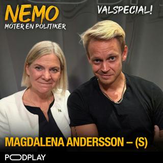 Nemo möter en politiker – Magdalena Andersson (S)