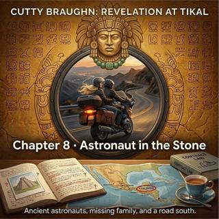 Book 1:  Revelation at Tikal — Ch. 8: the Astronaut in the Stone