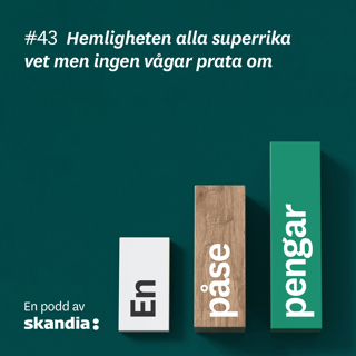 #43 Moa Diseborn: Hemligheten alla superrika vet men ingen vågar prata om