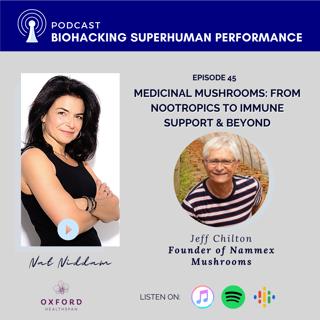 Medicinal Mushrooms with Jeff Chilton – from Nootropics to Anti Microbial Properties Medicinal Mushrooms offer a world of benefits if you know what to look for.