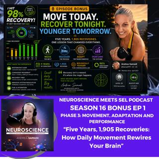Five Years, 1,905 Recoveries: How Daily Movement Rewires Your Brain (Bonus Episode)