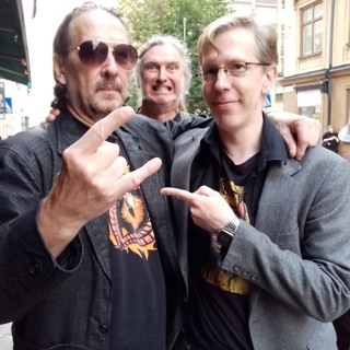 #395 - Viscera Infest, Jours Pâles & Disembalmed + David Liljemark om sin helg med Abaddon