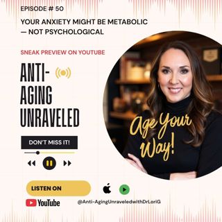 Your Anxiety Might Be Metabolic — Not Psychological