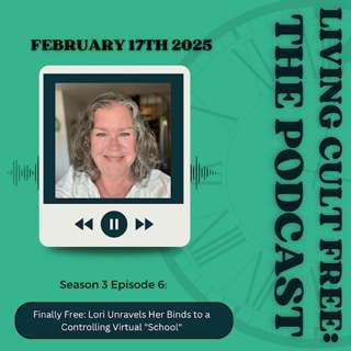 S3: Finally Free: Lori Unravels Her Binds to a Controlling Virtual "School"