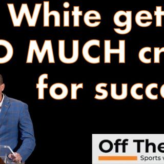 Danny White: Vols administrator a finalist for AD of the Year
