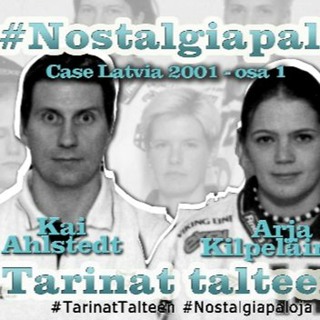 18. Nostalgiapaloja: Mitä tapahtui Latviassa vuonna 2001? (osa 1)