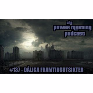 #137 – Dystopi, DJ ångest, terapi & basketorgier