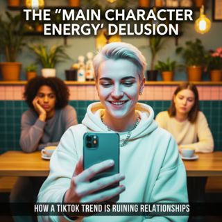 The "Main Character Energy" DELUSION: How a TikTok Trend is Ruining Relationships