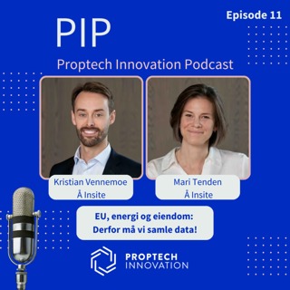 EU, energi og eiendom:  Derfor må vi samle data!
