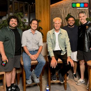 Interview with Will Ferrell and Luke Wilson of The Hawk (Netflix)