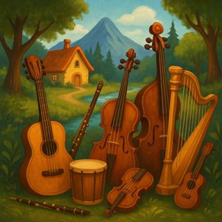 The Out of Tune Instruments | A Short Story Written By Lucia & Marco Ciappelli (English Version) | Stories Sotto Le Stelle Podcast | Short Stories For Children And The Young At Heart