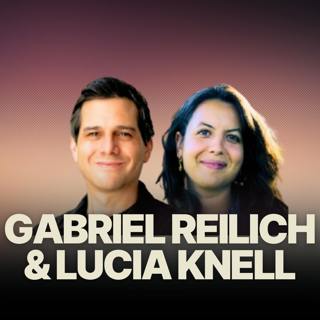 Good News: Are People Actually Bad & Is The World Really A Trashcan Fire. Or Not. w/ Gabriel Reilich & Lucia Knell of Upworthy