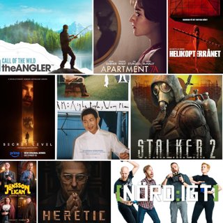 471. Den med Stalker 2, COTW: The Angler, Helikopterrånet, Secret Level, Heretic, Jönssonligan kommer tillbaka, Apartment 7A samt RM: Right People, Wrong Place