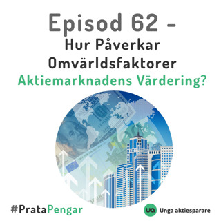 Episod 62 - Hur påverkar omvärldsfaktorer aktiemarknadens värdering?