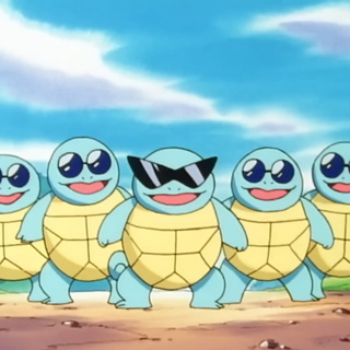 Snapshot Rewind: Here Comes the Squirtle Squad