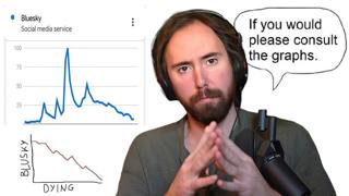 Stop Coping, Bluesky | Asmongold TV