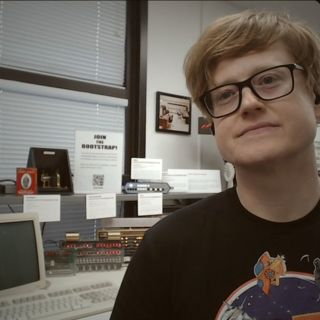 The Past Still Boots with the Interim Computing Museum's Stephen Jones