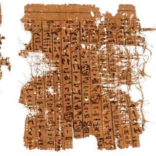 Merers dagbok - Är det beviset för att egyptierna byggde pyramiden?