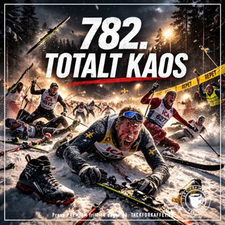 782. Totalt kaos.