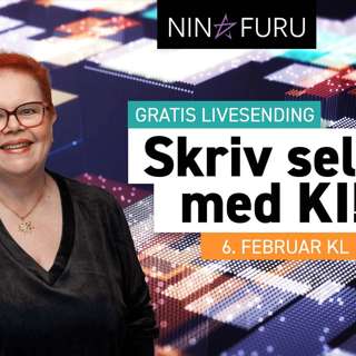 Skriv selv - med KI
