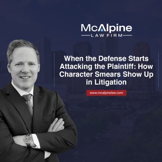 When the Defense Starts Attacking the Plaintiff: How Character Smears Show Up in Litigation