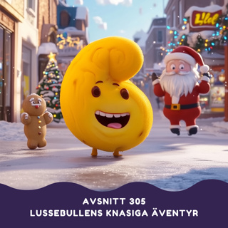 Lussebullens knasiga äventyr