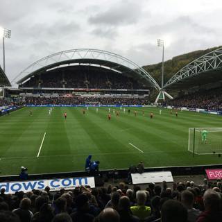 UWS podcast 267. Huddersfield away.