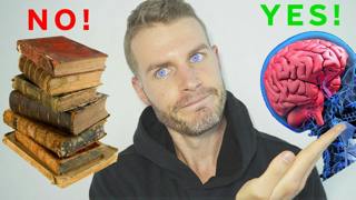 Books Are Slow & Stupid. Do This Instead. - Alex Becker Channel