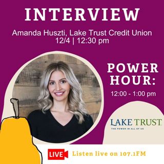 ROCKIN' FOR THE HUNGRY 2025 ~ Amanda Huszti, Community Impact Manager & Executive Director at Lake Trust