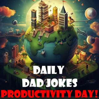World Productivity Day! Efficient and Effective Dad Jokes! 20 June 2023