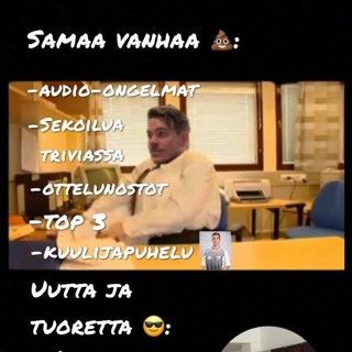 6. Kelpaako piste: Maalivahtispesiaali - "Aki Karjalainen mun mielestä tässä hyvä esimerkki"