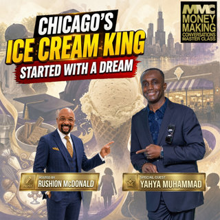 Business Tips: He inspires small business owners and creatives to pursue their passions despite obstacles.