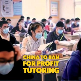 #204: China To Ban For Profit Tutoring