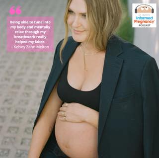 Ep. 270 Kelsey Zahn Melton - A Zen Zahn Birth Story