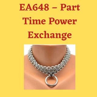 EA648 - Part Time Power Exchange