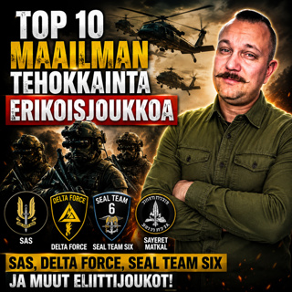 TOP 10 MAAILMAN TEHOKKAINTA ERIKOISJOUKKOA – SAS, Delta Force, SEAL Team Six ja muut eliittijoukot