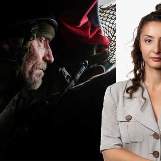 Mor- och farföräldrar, vilka hjältar: Lubna El-Shanti, Ukrainakorrespondent
