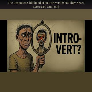 The Unspoken Childhood of an Introvert: What They Never Expressed Out Loud