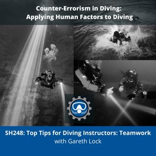 SH248: Top Tips for Diving Instructors: Teamwork