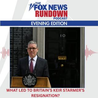 Evening Edition: What Led To Britain's Keir Starmer's Resignation?