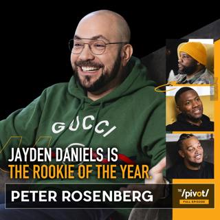 Peter Rosenberg TV and Radio Personality: Everything Sports, WWE, Commanders, Hip Hop, Beyonce and opens up on depression from divorce to finding peace in his destiny