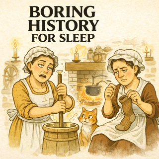 What Ordinary Evenings Looked Like for Women in 1700s Households 🕯️ | Boring History for Sleep