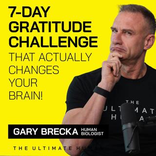 222. How Daily Gratitude Lowers Stress, Anxiety and Depression (Science-Backed)