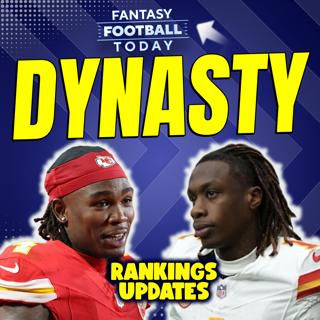 Dynasty February Rankings Update, Rookie Thoughts & Hard Questions with Dan! (Fantasy Football Podcast 2/11)