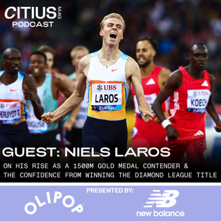 Niels Laros On His Rise As A 1500m Gold Medal Contender & The Confidence From Winning The Diamond League Title