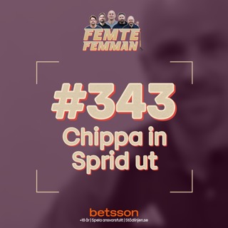 Chippa in - sprid ut